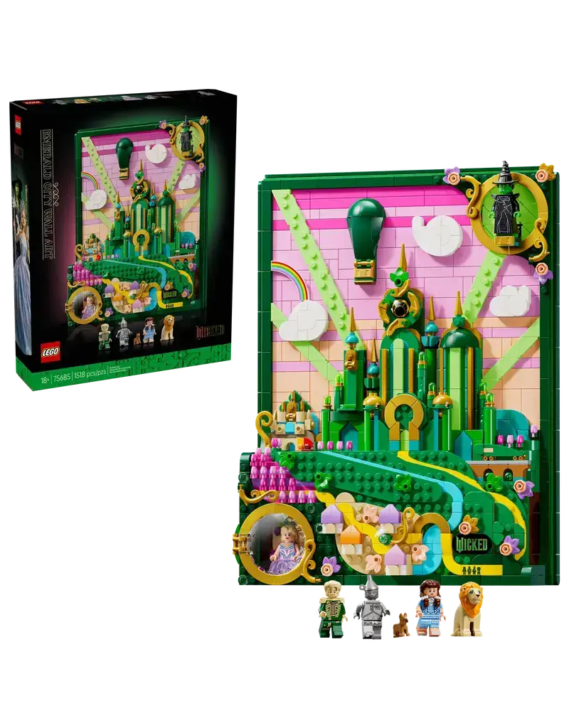 LEGO LEGO Emerald City Wall Art