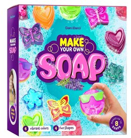Dan&Darci Soap Making Kit For Kids - Make Your Own Soap