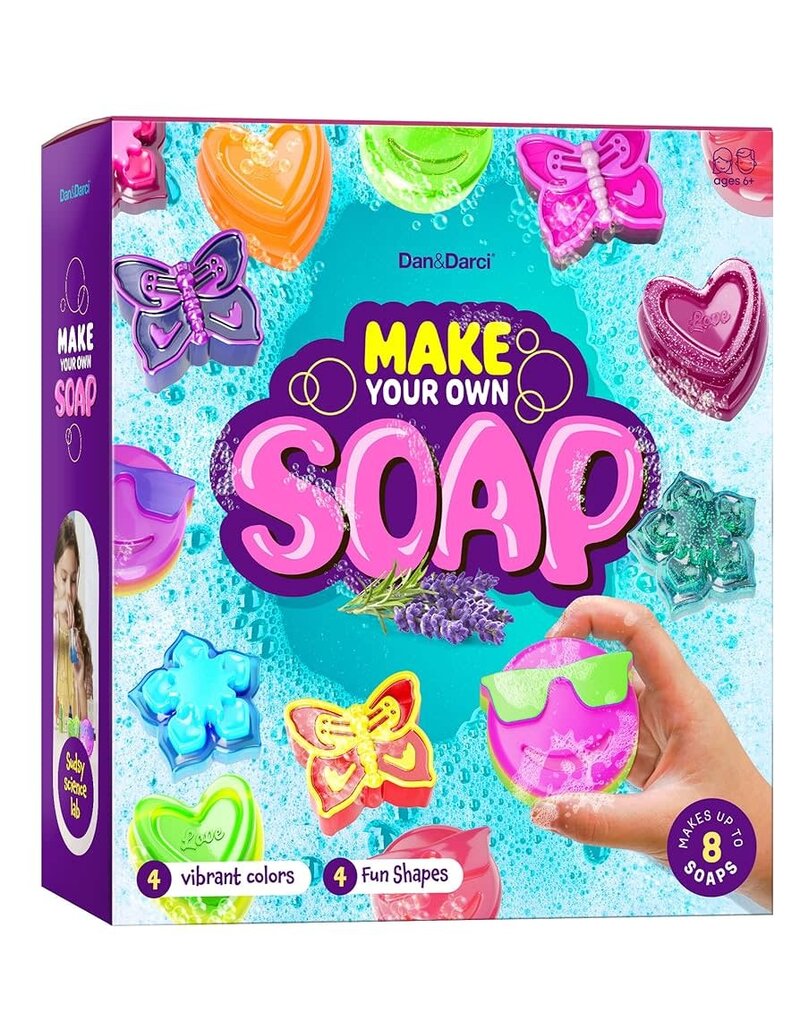 Dan&Darci Soap Making Kit For Kids - Make Your Own Soap