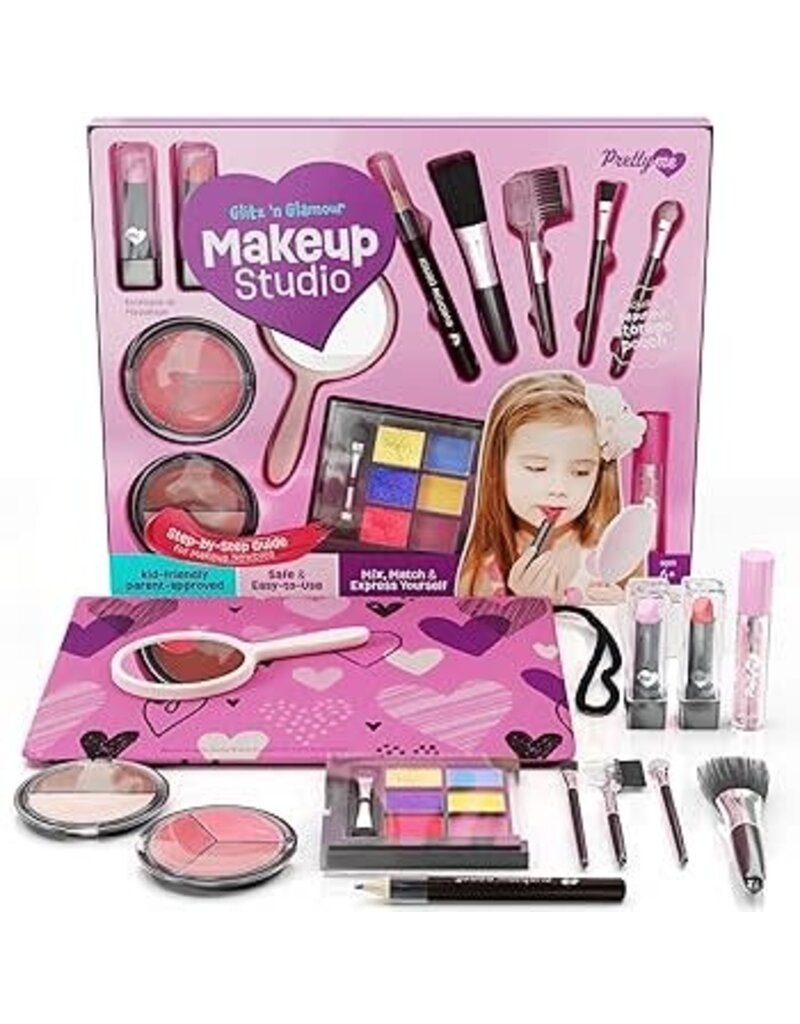 Dan&Darci Make-Up Set for Kids - Glitz 'n Glamour Makeup Studio