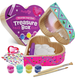 Dan&Darci Decorate Your Own Heart Treasure Box