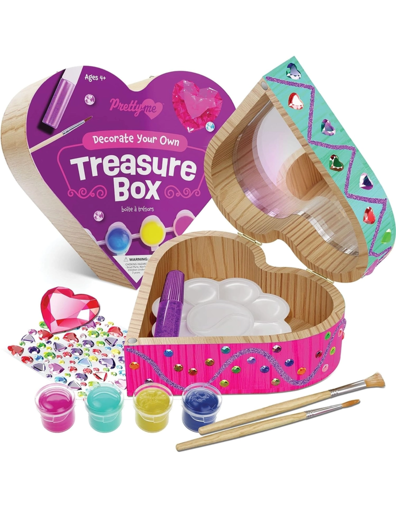 Dan&Darci Decorate Your Own Heart Treasure Box