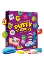 Dan&Darci Puffy Sticker Maker Kit -  Create Your Own Puffy Stickers