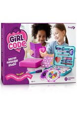 Dan&Darci Secret Messaging Kit for Girls - Girl Code Secret Message Studio