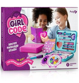 Dan&Darci Secret Messaging Kit for Girls - Girl Code Secret Message Studio