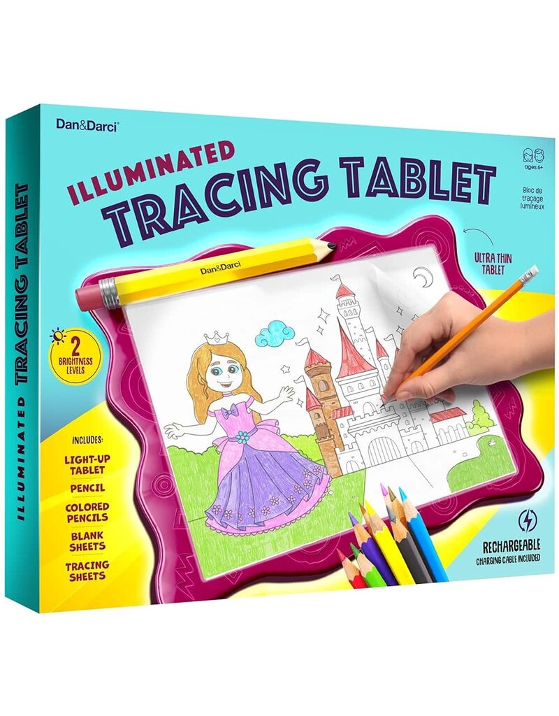 Dan&Darci Illuminated Tracing Tablet