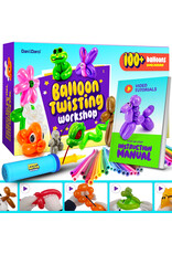 Dan&Darci Balloon Animal Twisting Workshop Kit w/ Pump