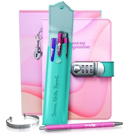 Dan&Darci Secret Diary Set w/ Lock -  Unlock Your Imagination