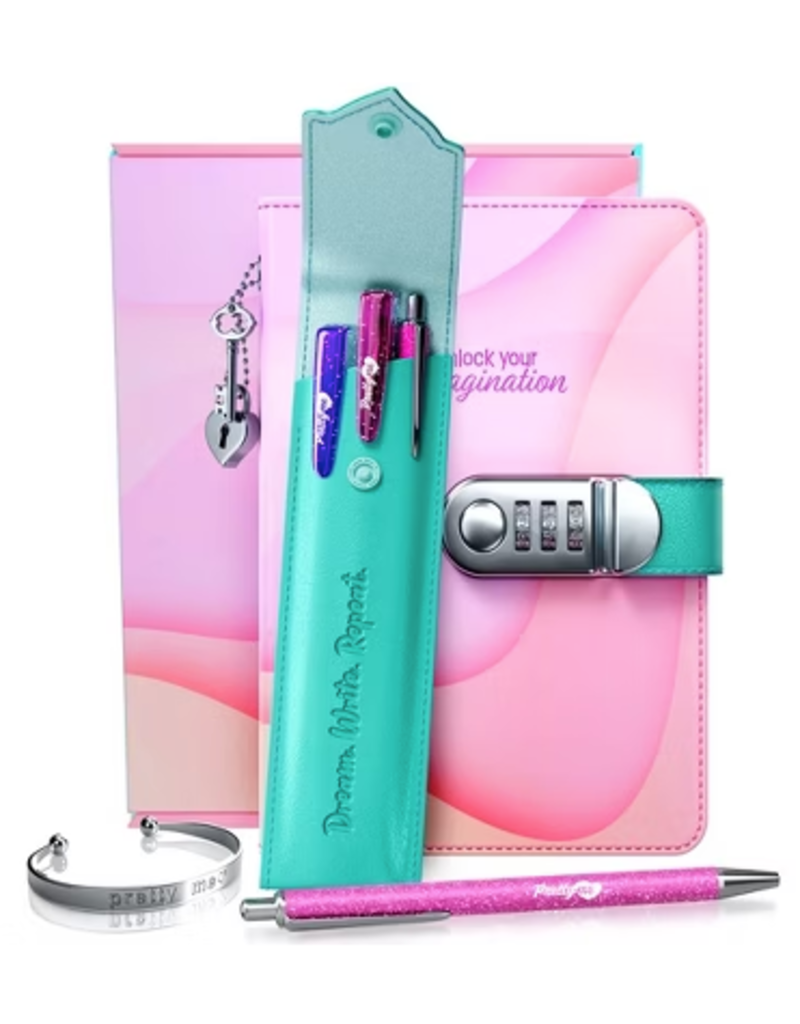 Dan&Darci Secret Diary Set w/ Lock -  Unlock Your Imagination