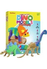 Dan&Darci Dino Clay Model Dinosaurs with Modeling Clay