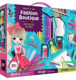 Dan&Darci Fashion Design Studio - Sewing Kit for Kids