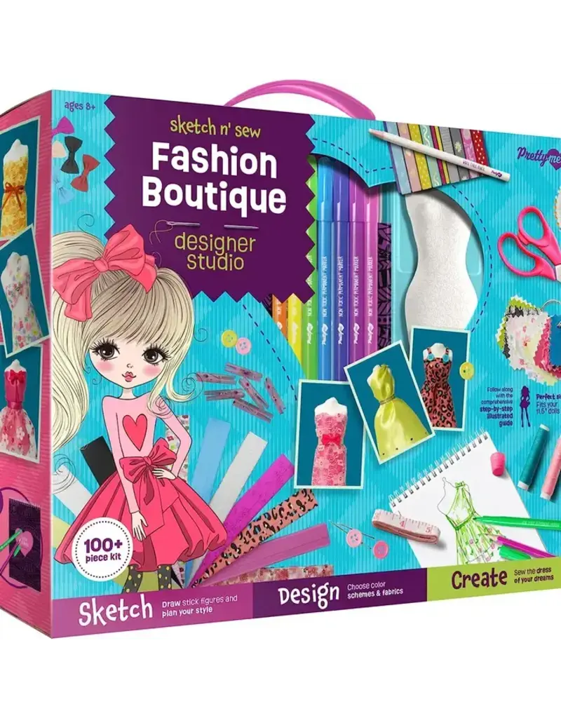 Dan&Darci Fashion Design Studio - Sewing Kit for Kids