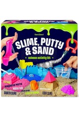 Dan&Darci Sensory Science Activity Kit ( Slime, Putty & Sand)