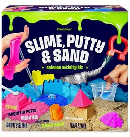 Dan&Darci Sensory Science Activity Kit ( Slime, Putty & Sand)