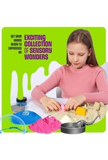 Dan&Darci Sensory Science Activity Kit ( Slime, Putty & Sand)