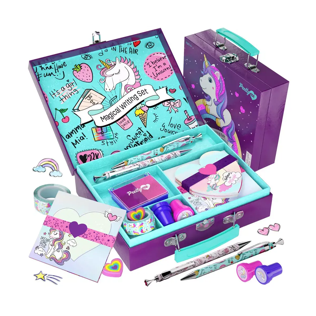 Unicorn Magical Writing Set