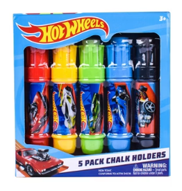 Hot Wheels Hot Wheels Chalk Holder (5 Pcs)
