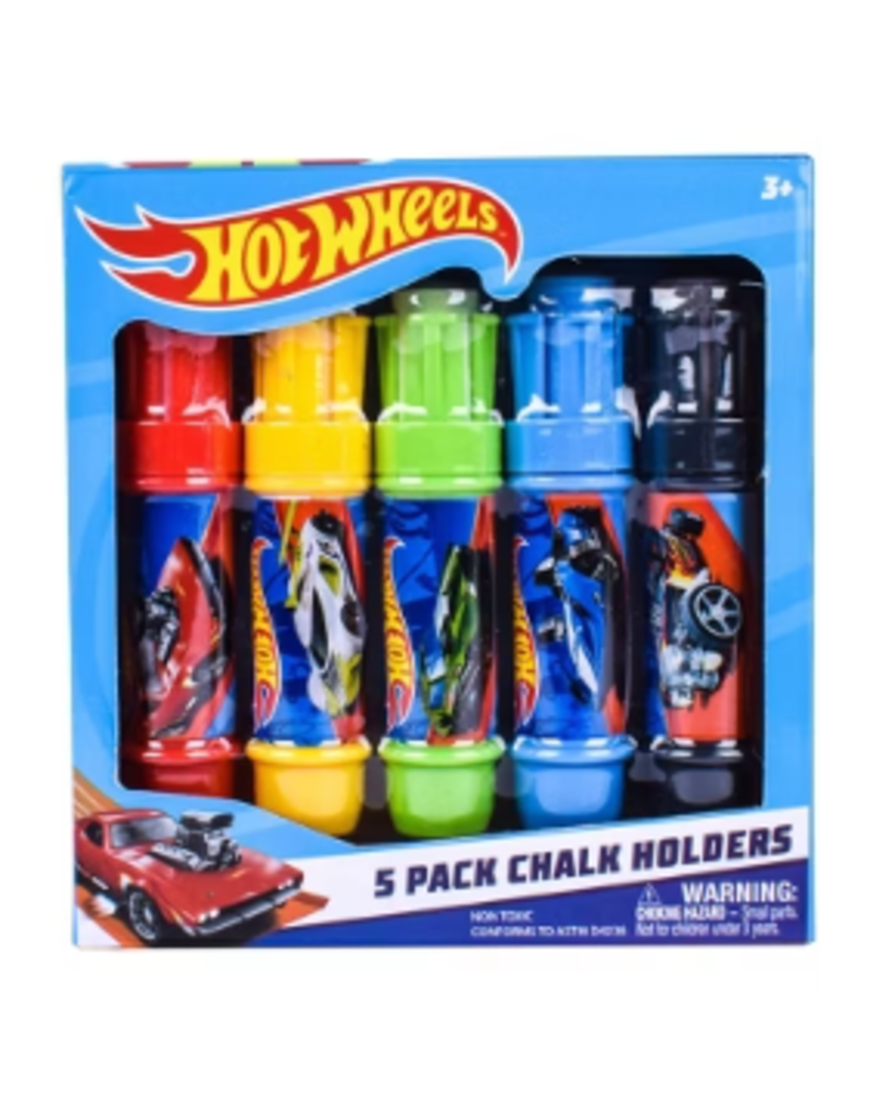 Hot Wheels Hot Wheels Chalk Holder (5 Pcs)