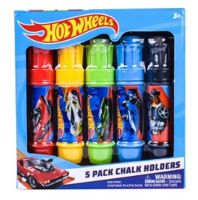 Hot Wheels Chalk Holder (5 Pcs)
