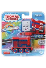 Hot Wheels Thomas & Friends Color Changing Train Friends ( Red & Blue)