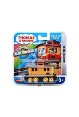 Hot Wheels Thomas & Friends Color Changing Train Friends ( Orange & Black)