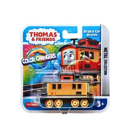Hot Wheels Thomas & Friends Color Changing Train Friends ( Orange & Black)