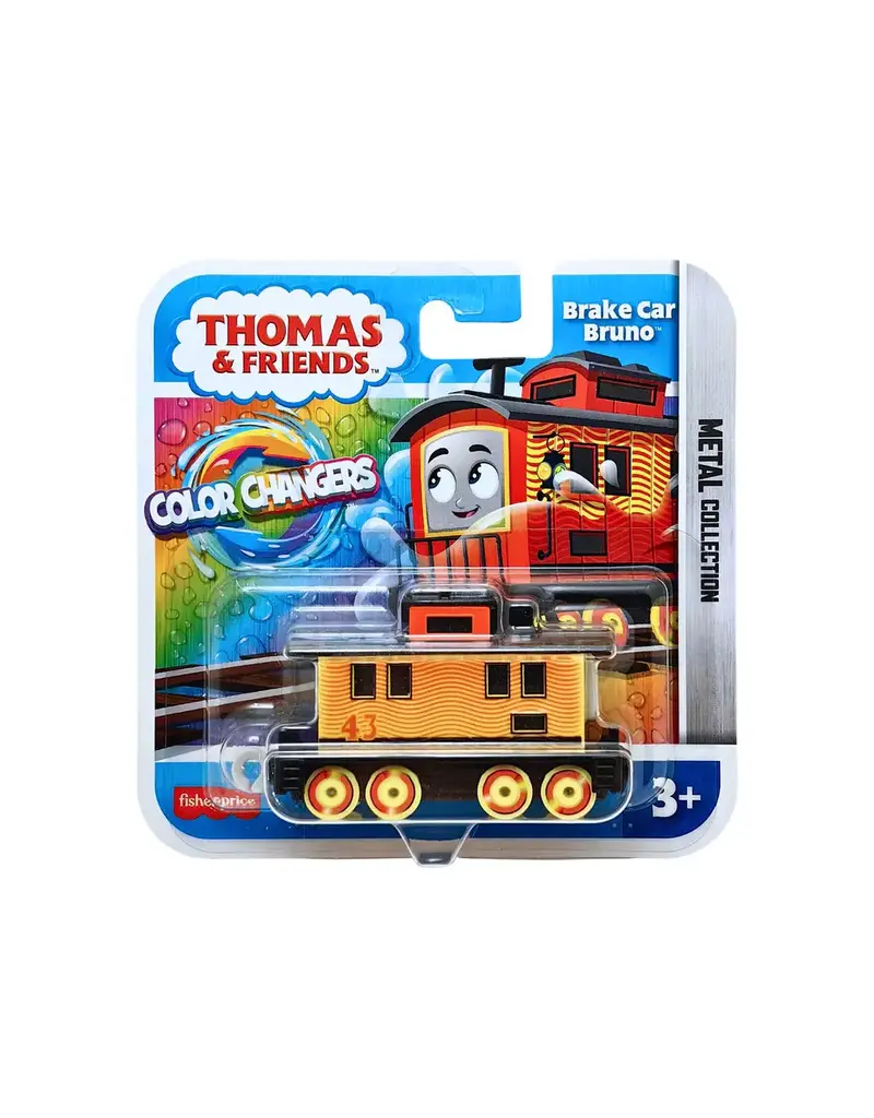 Hot Wheels Thomas & Friends Color Changing Train Friends ( Orange & Black)
