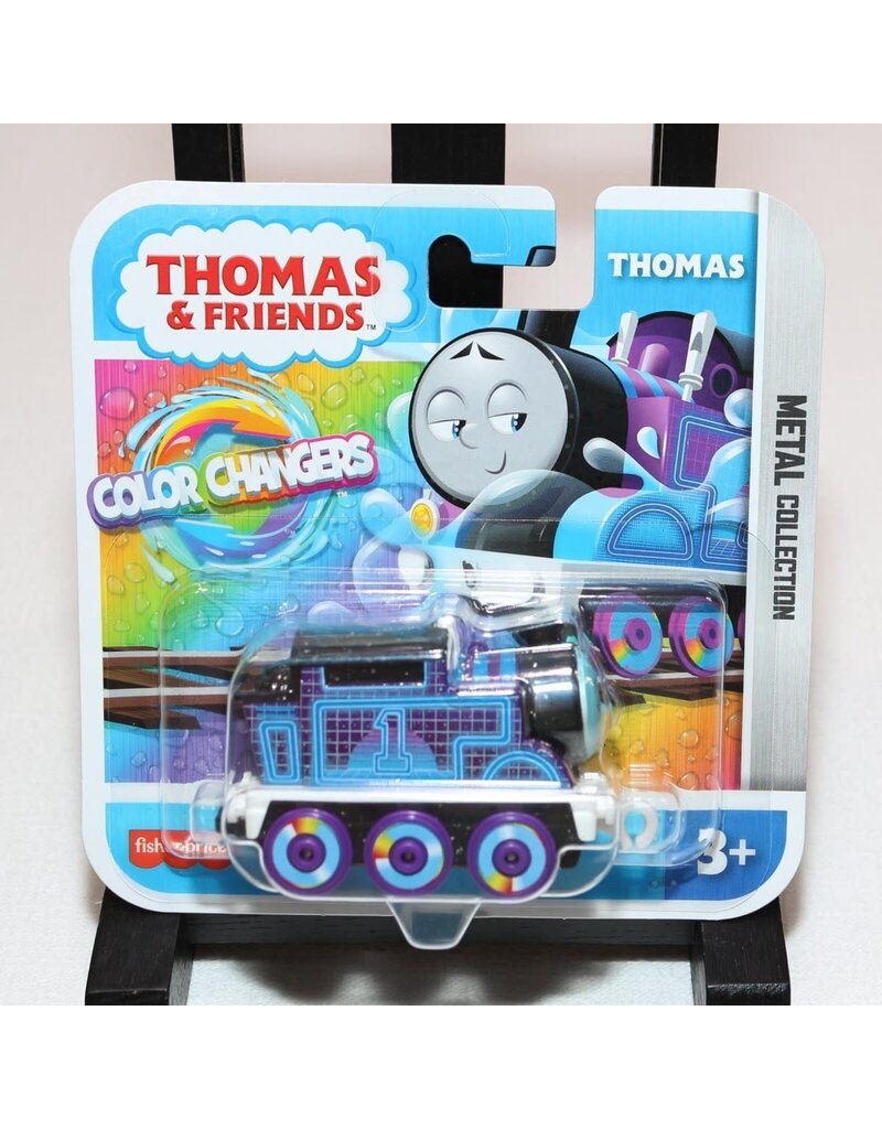 Hot Wheels Thomas & Friends Color Changing Train Friends (Purple & Blue)