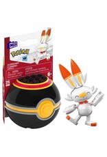 Mega Construx Buildable Pokemon Scorbunny