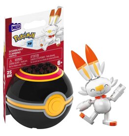 Mega Construx Buildable Pokemon Scorbunny