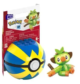 Mega Construx Buildable Pokemon Grookey