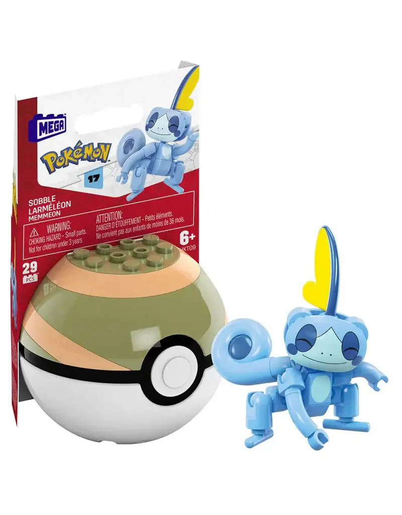 Mega Construx Buildable Pokemon Sobble