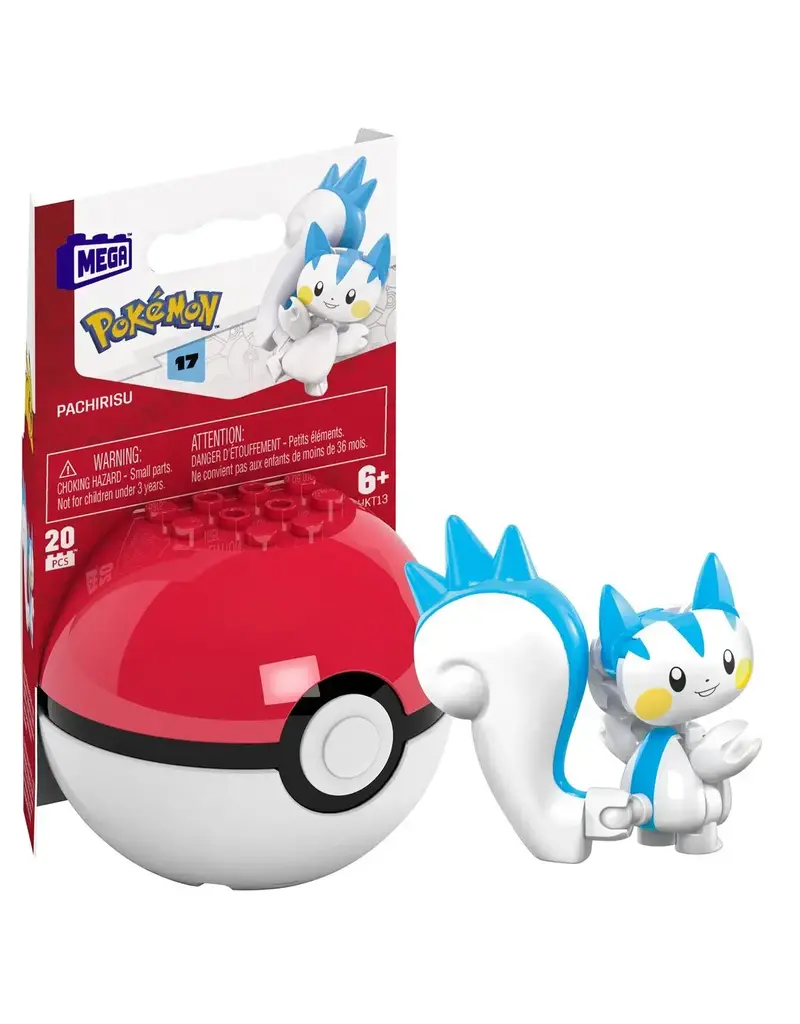 Mega Construx Buildable Pokemon Pachirisu