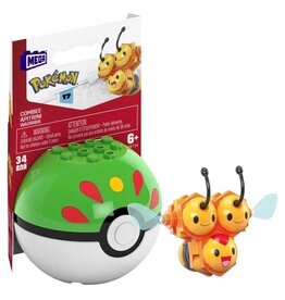 Mega Construx Buildable Pokemon Combee