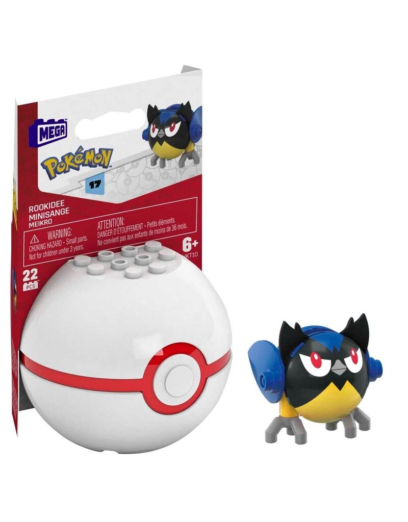 Mega Construx Buildable Pokemon Rookidee