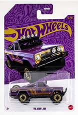 Hot Wheels 73 Jeep J10 Pearl and Chrome Hot Wheels