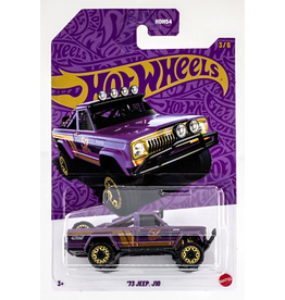 Hot Wheels 73 Jeep J10 Pearl and Chrome Hot Wheels