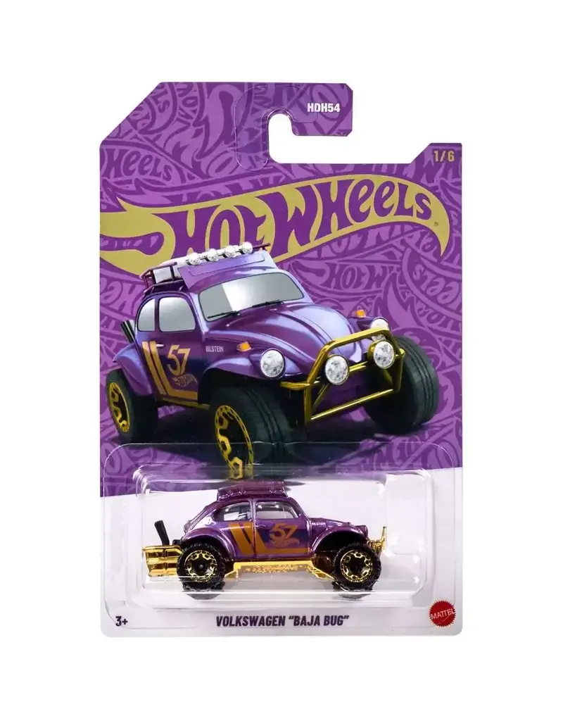 Hot Wheels Volkswagen "Baja Bug" Pearl and Chrome Hot Wheels