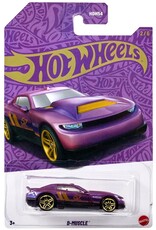 Hot Wheels D-Muscle Pearl and Chrome Hot Wheels