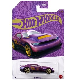 Hot Wheels D-Muscle Pearl and Chrome Hot Wheels