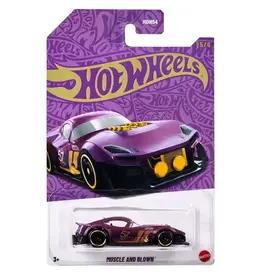 Hot Wheels Muscle and Blown Pearl and Chrome Hot Wheels