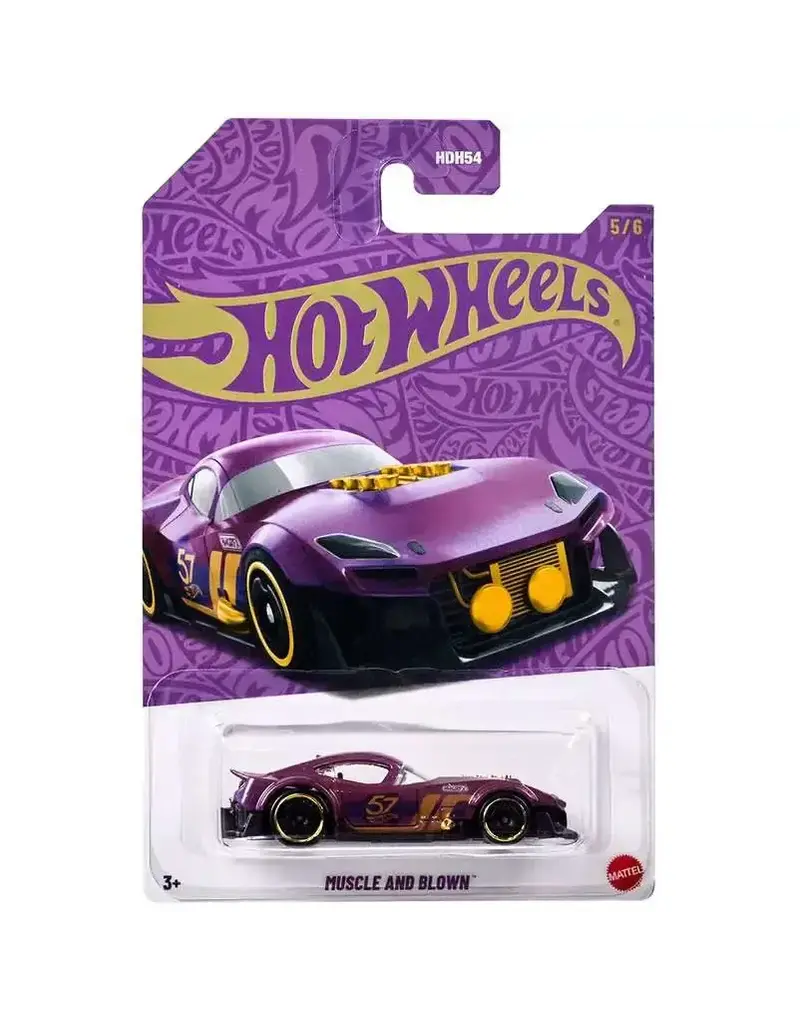 Hot Wheels Muscle and Blown Pearl and Chrome Hot Wheels