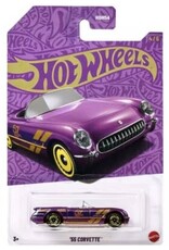Hot Wheels 55 Corvette Pearl and Chrome Hot Wheels