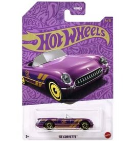 Hot Wheels 55 Corvette Pearl and Chrome Hot Wheels