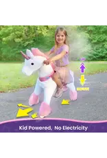 FAIRE PonyCycle Ride-On Pink Unicorn
