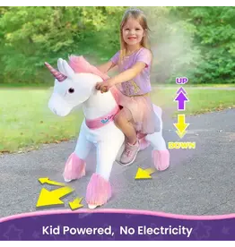 FAIRE PonyCycle Ride-On Pink Unicorn