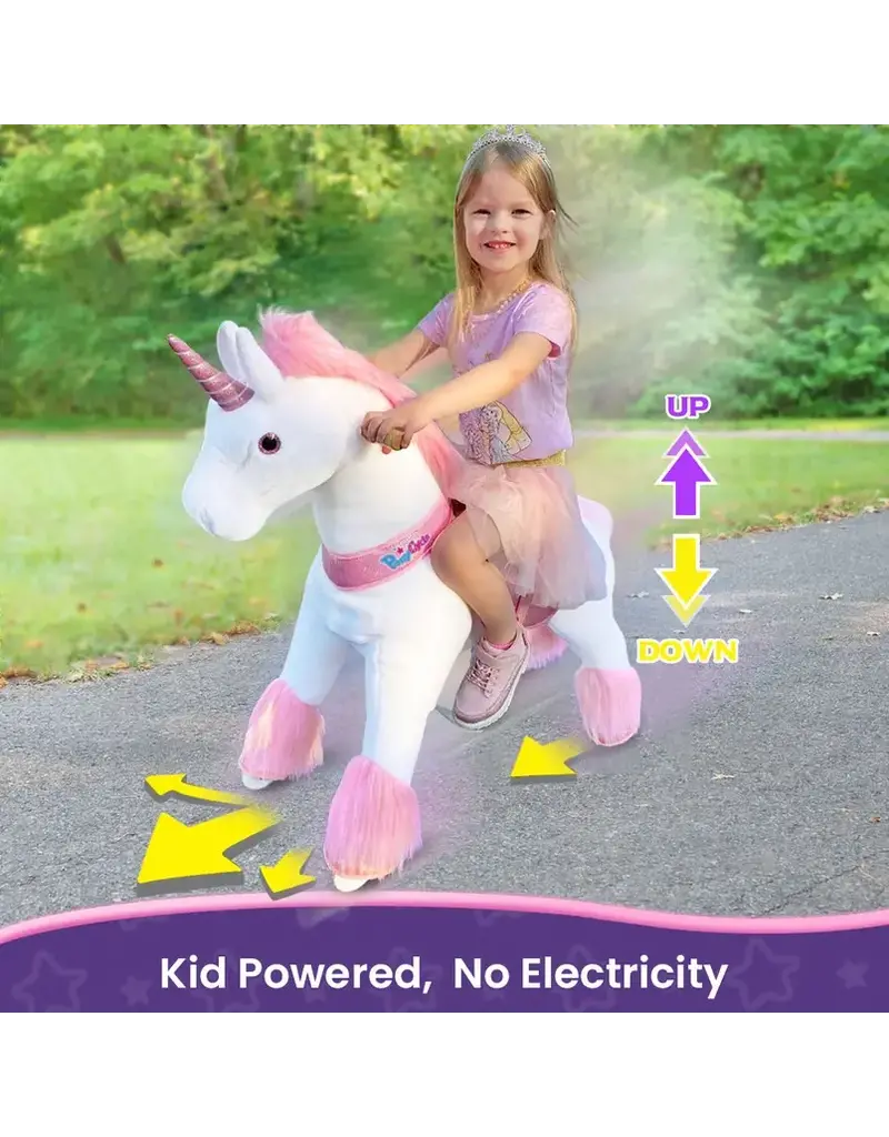 FAIRE PonyCycle Ride-On Pink Unicorn
