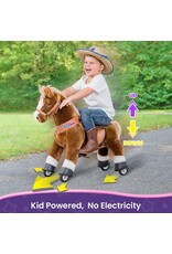 FAIRE PonyCycle Ride-On Brown Horse