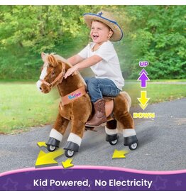 FAIRE PonyCycle Ride-On Brown Horse