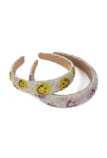 Creative Education (Great Pretenders) Costume Glitzy Giggle Headband (Assorted Colors)